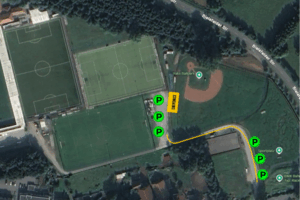 Parkmöglichkeiten Yaks-Ballpark 1