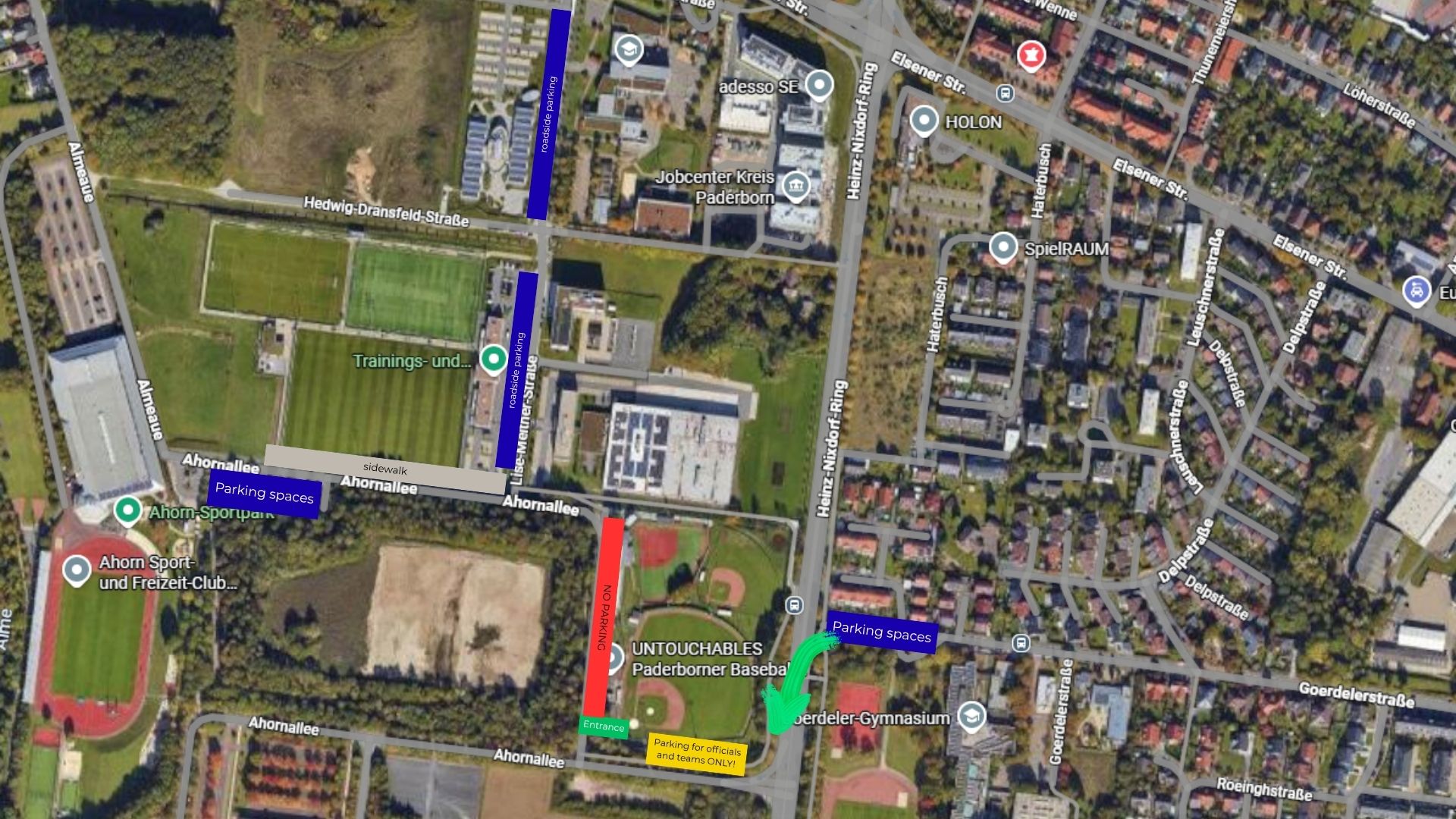 Parking Overview