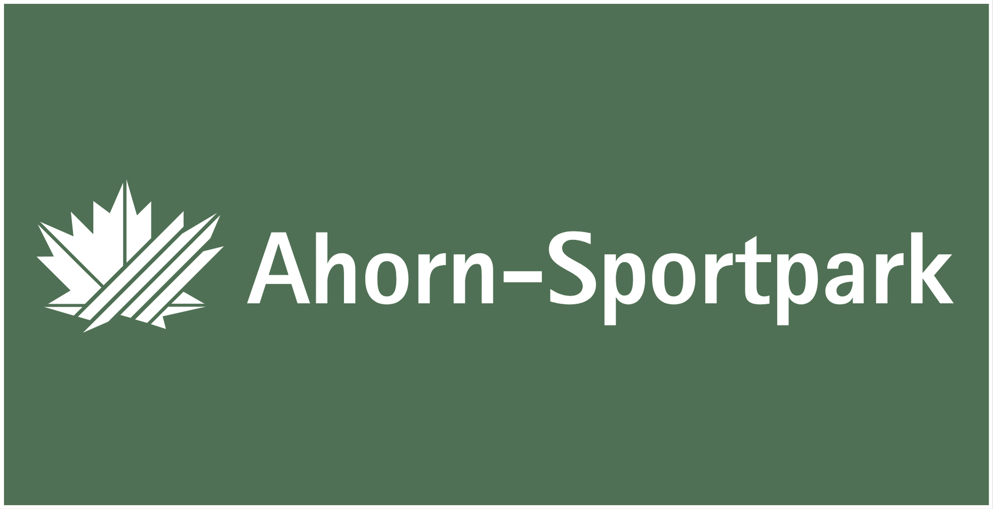 Ahorn-Sportpark gGmbH