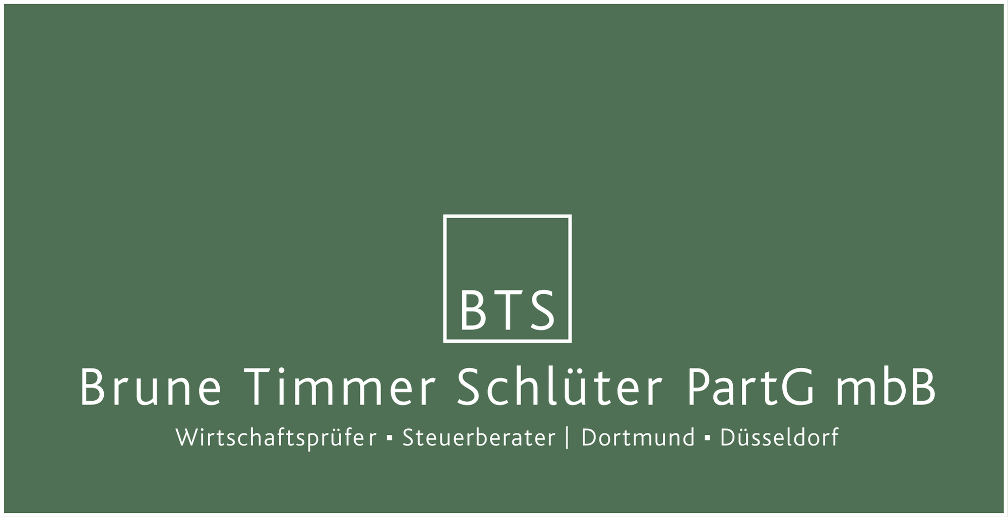 Brune Timmer Schlüter PartG mbB
